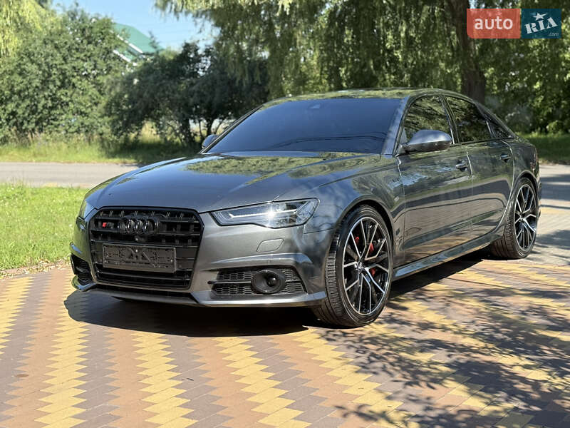 Седан Audi S6 2016 в Киеве