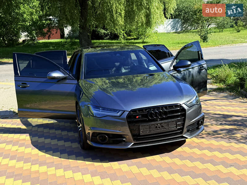 Седан Audi S6 2016 в Киеве