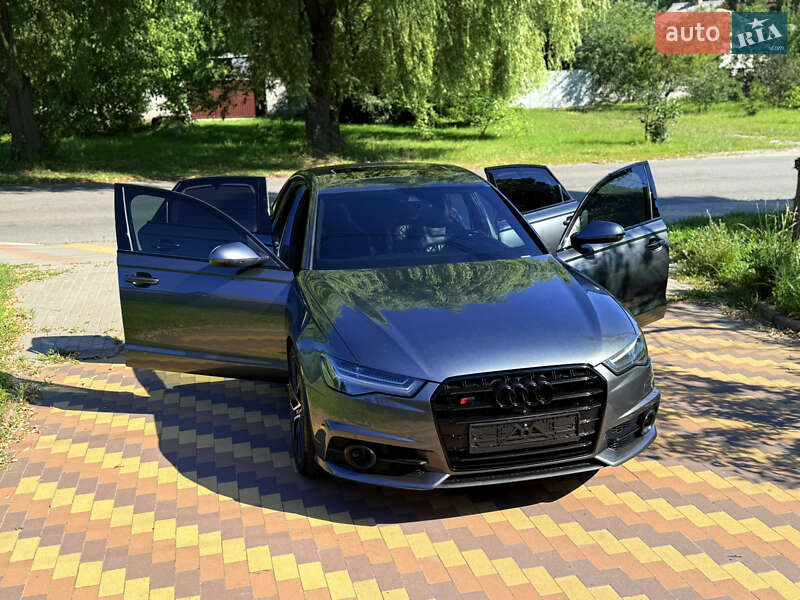 Седан Audi S6 2016 в Киеве