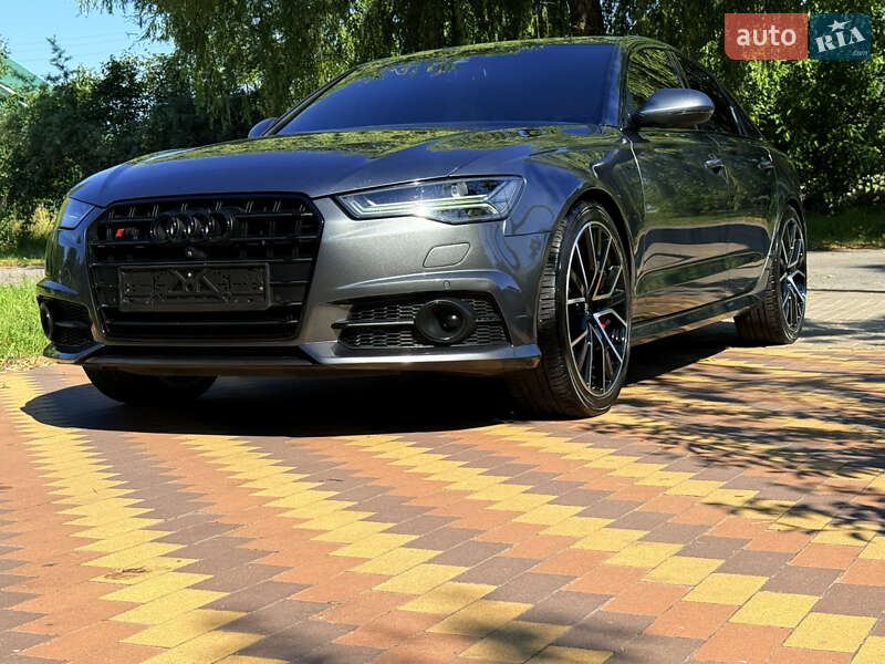Седан Audi S6 2016 в Киеве