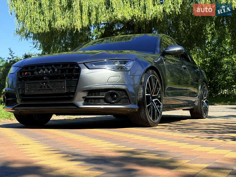 Седан Audi S6 2016 в Киеве