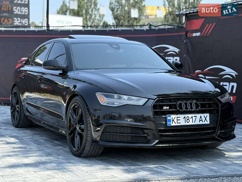 Audi S6 2017