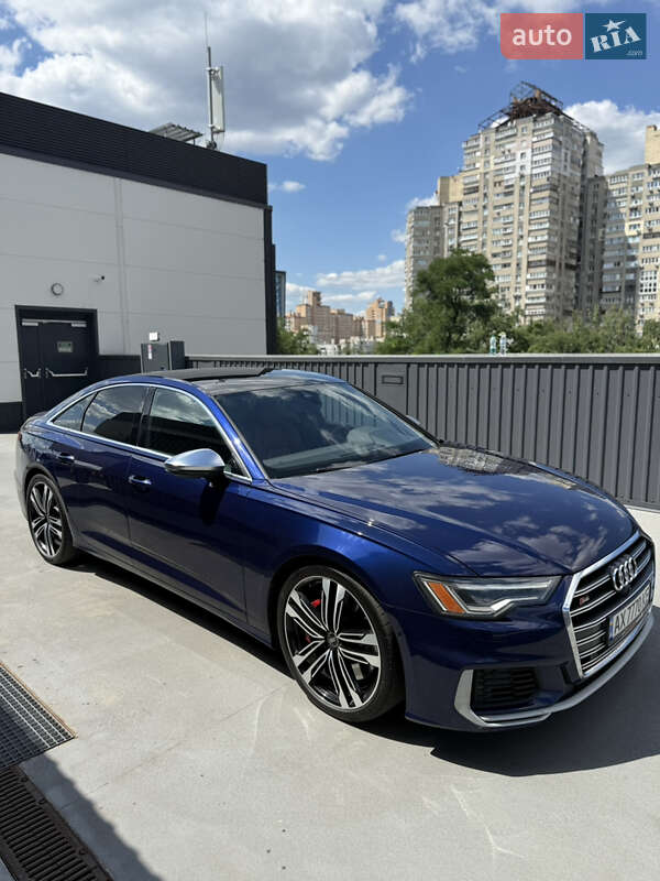 Audi S6 2020