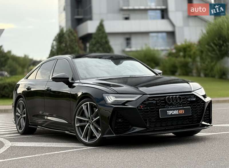 Седан Audi S6 2021 в Києві