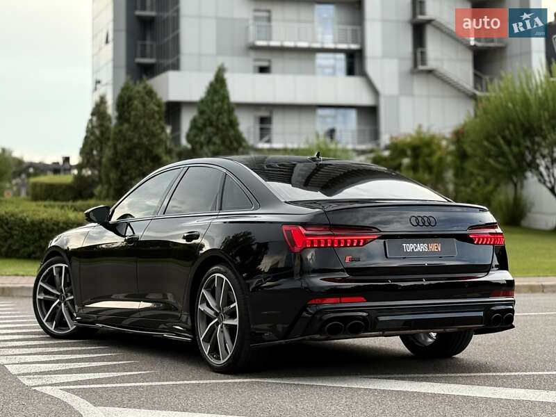 Седан Audi S6 2021 в Києві