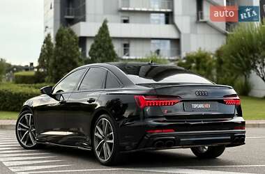 Седан Audi S6 2021 в 