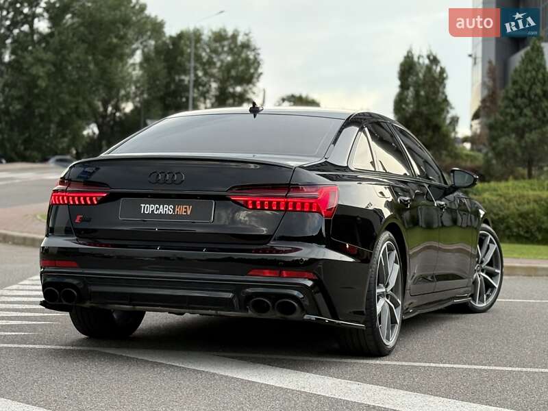 Седан Audi S6 2021 в Києві