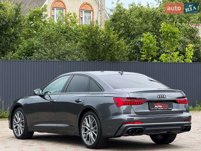 Седан Audi S6 2022 в Луцке фото 6 Седан Audi S6 2022 в Луцке