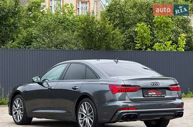 Седан Audi S6 2022 в 