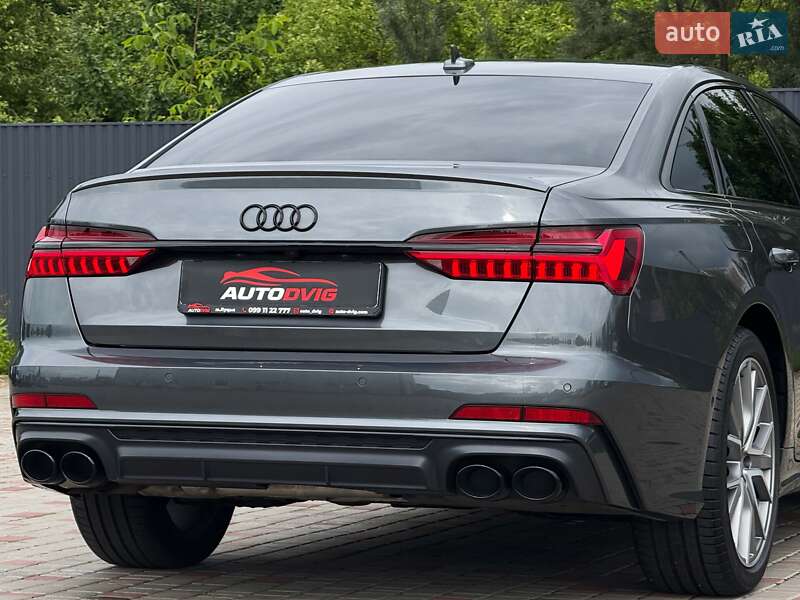 Седан Audi S6 2022 в Луцке фото 25 Седан Audi S6 2022 в Луцке