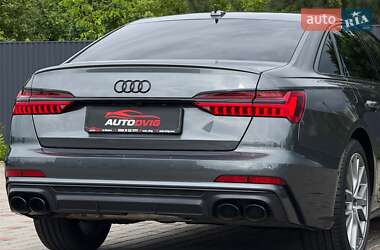 Седан Audi S6 2022 в 