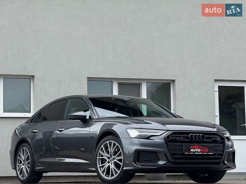 Audi S6 2022