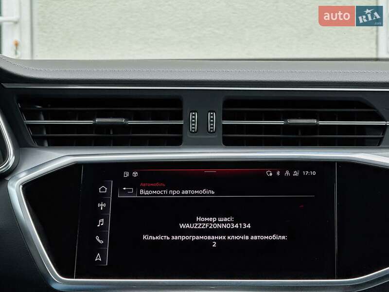 Седан Audi S6 2022 в Луцке фото 112 Седан Audi S6 2022 в Луцке