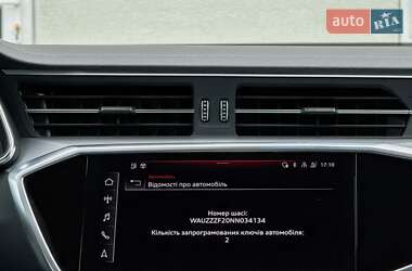 Седан Audi S6 2022 в 