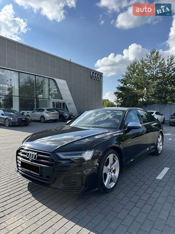 Седан Audi S6 2021 в Киеве