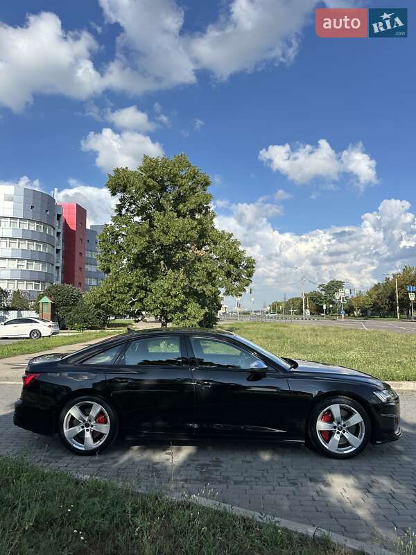 Седан Audi S6 2021 в Киеве