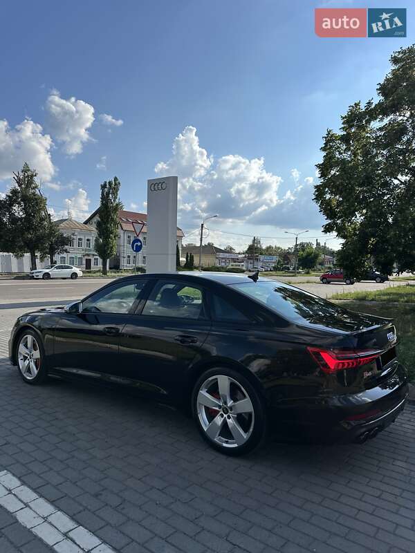 Седан Audi S6 2021 в Киеве