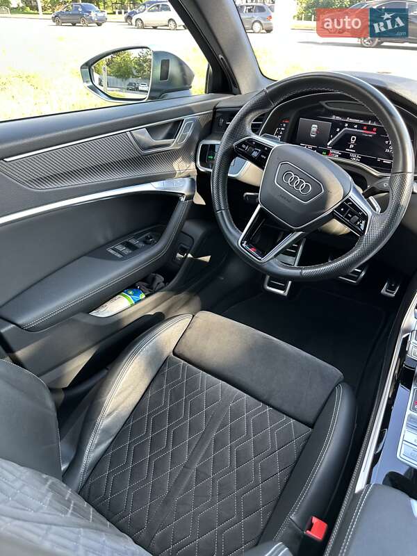 Седан Audi S6 2021 в Киеве