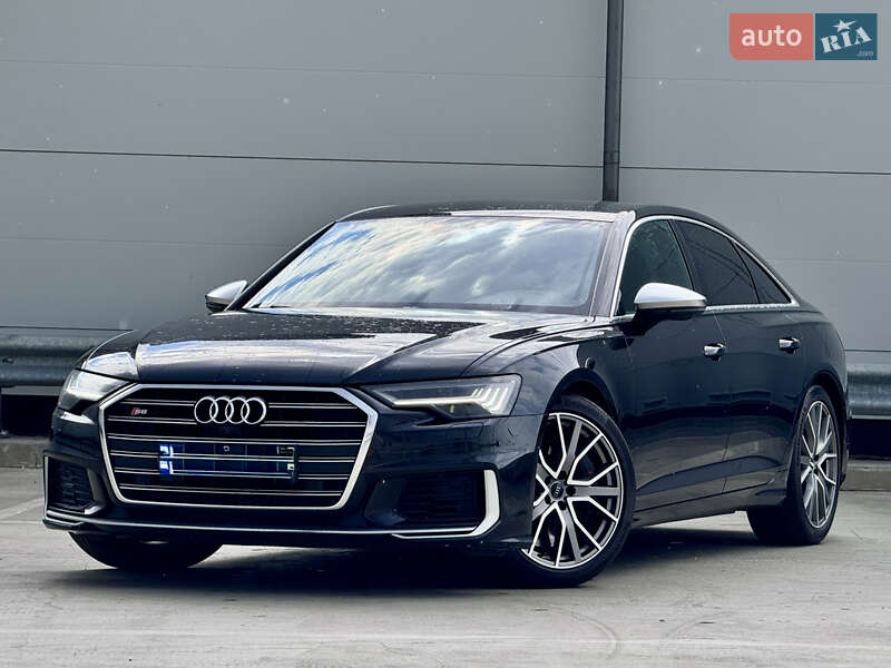 Седан Audi S6 2020 в Киеве