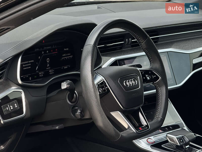 Седан Audi S6 2020 в Киеве