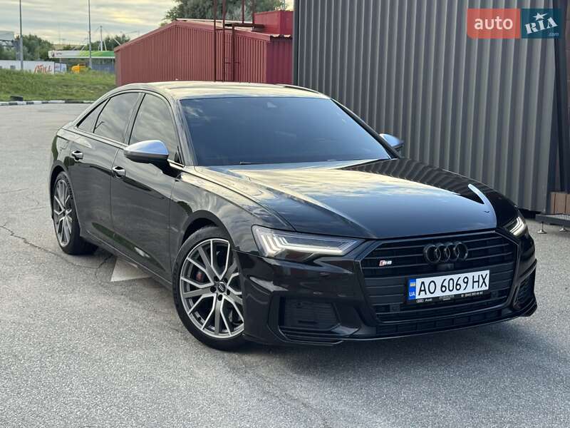 Audi S6 2020