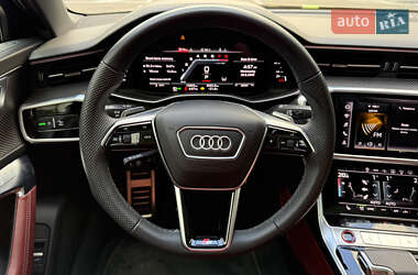 Седан Audi S6 2021 в 