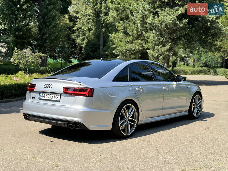 Седан Audi S6 2016 в Киеве