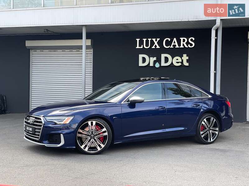 Седан Audi S6 2020 в Киеве фото 10 Седан Audi S6 2020 в Киеве