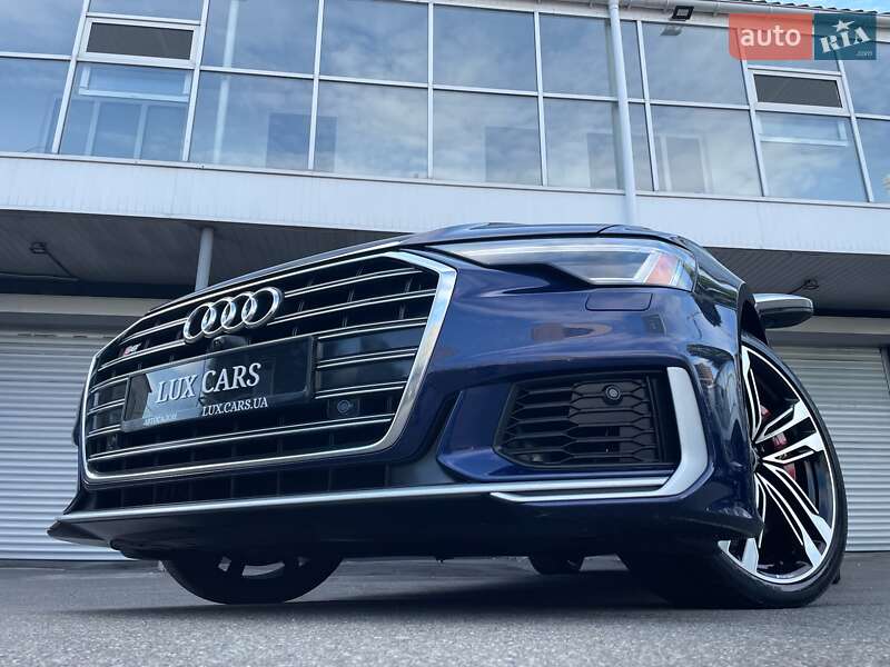 Седан Audi S6 2020 в Киеве фото 13 Седан Audi S6 2020 в Киеве