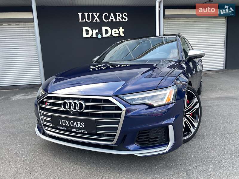 Седан Audi S6 2020 в Киеве фото 12 Седан Audi S6 2020 в Киеве