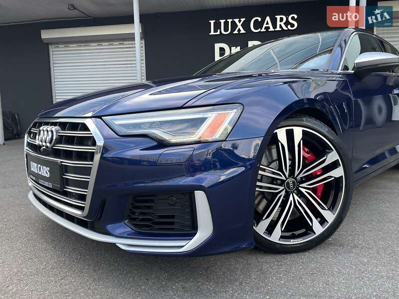 Седан Audi S6 2020 в Киеве фото 16 Седан Audi S6 2020 в Киеве