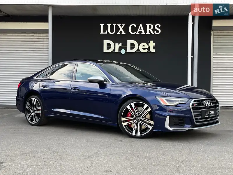 Audi S6 2020
