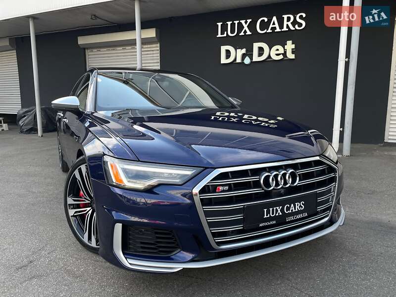 Седан Audi S6 2020 в Киеве фото 21 Седан Audi S6 2020 в Киеве