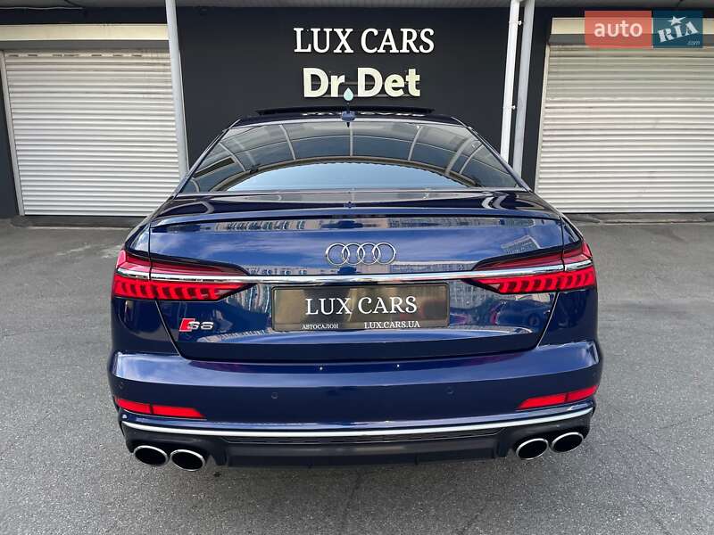 Седан Audi S6 2020 в Киеве фото 32 Седан Audi S6 2020 в Киеве
