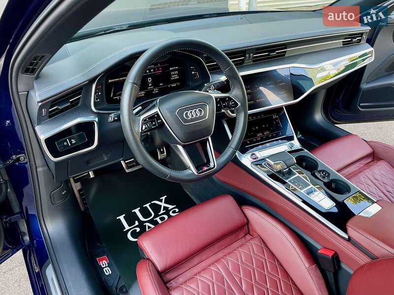 Седан Audi S6 2020 в Киеве фото 41 Седан Audi S6 2020 в Киеве