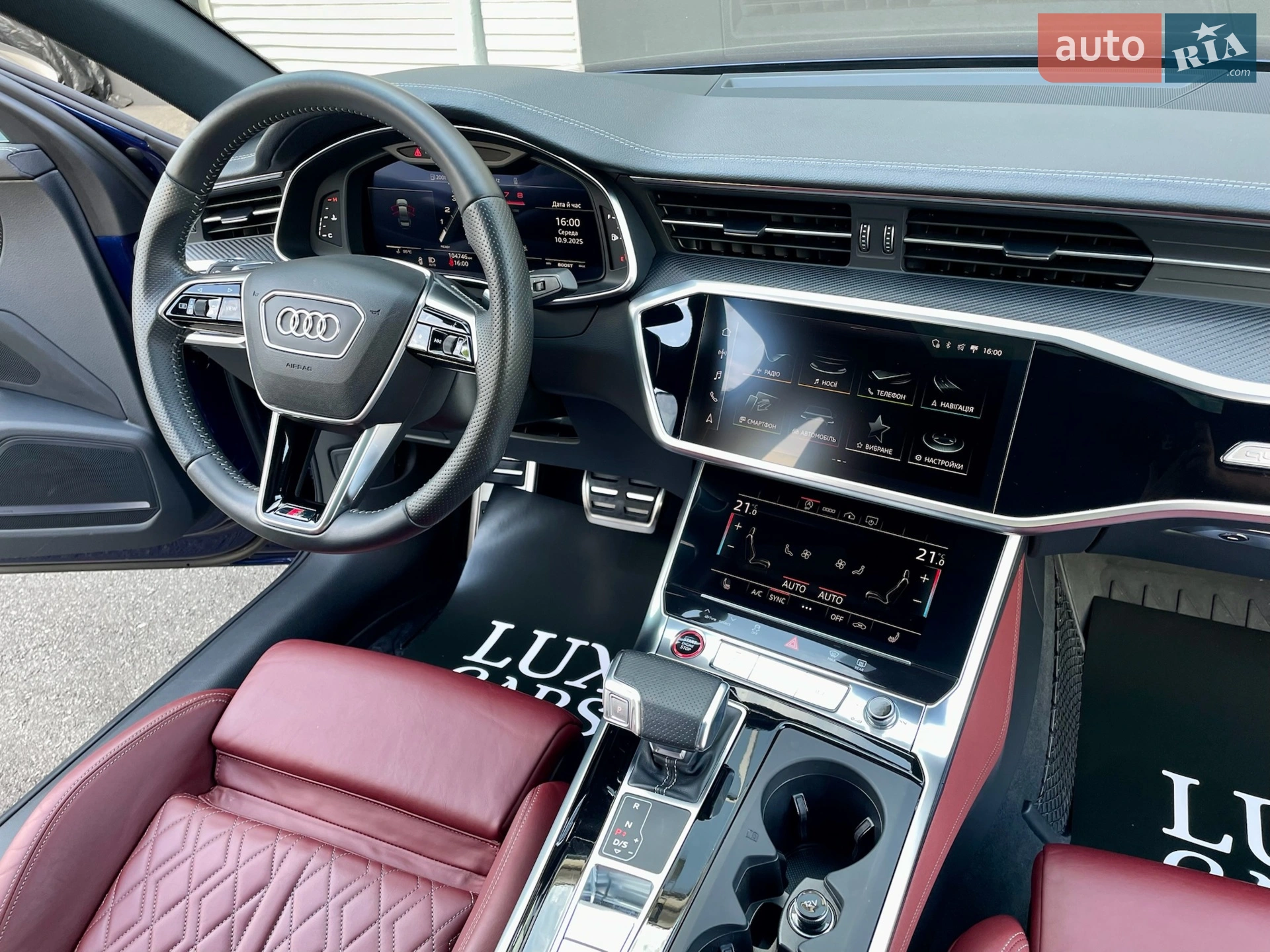 2020 Audi S6 - мініатюра 46