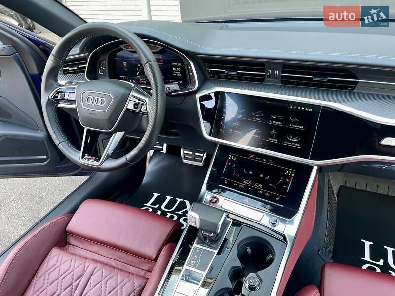 Седан Audi S6 2020 в Киеве фото 46 Седан Audi S6 2020 в Киеве