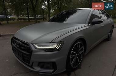 Седан Audi S6 2021 в 