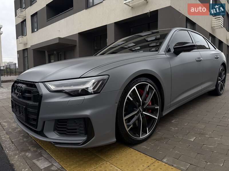 Седан Audi S6 2021 в 