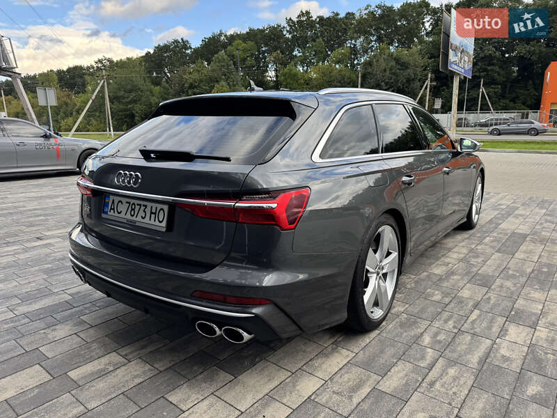 Универсал Audi S6 2019 в Луцке фото 10 Универсал Audi S6 2019 в Луцке
