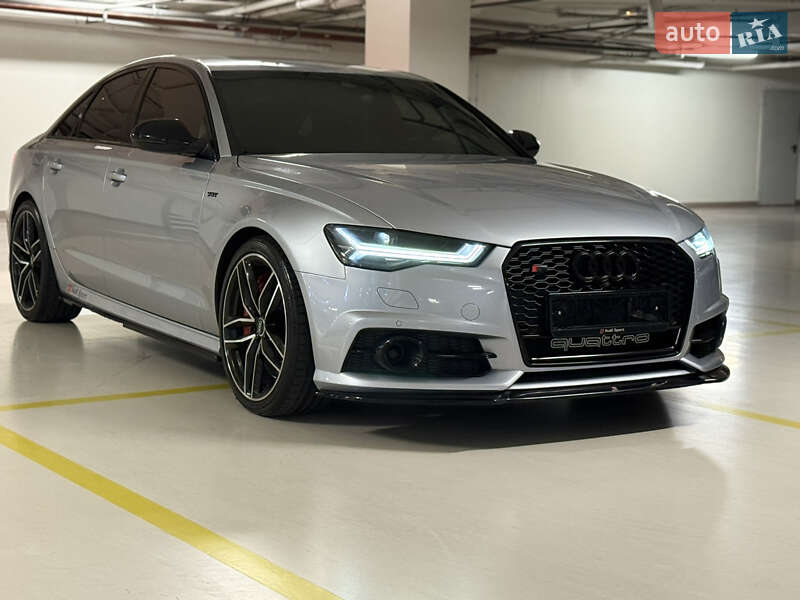 Седан Audi S6 2016 в Киеве