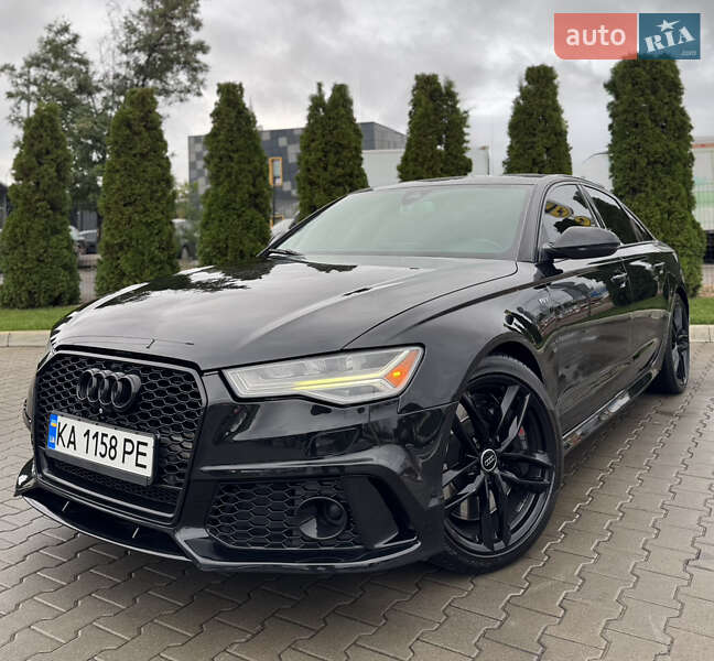 Седан Audi S6 2016 в 