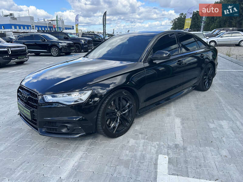 Audi S6 2015