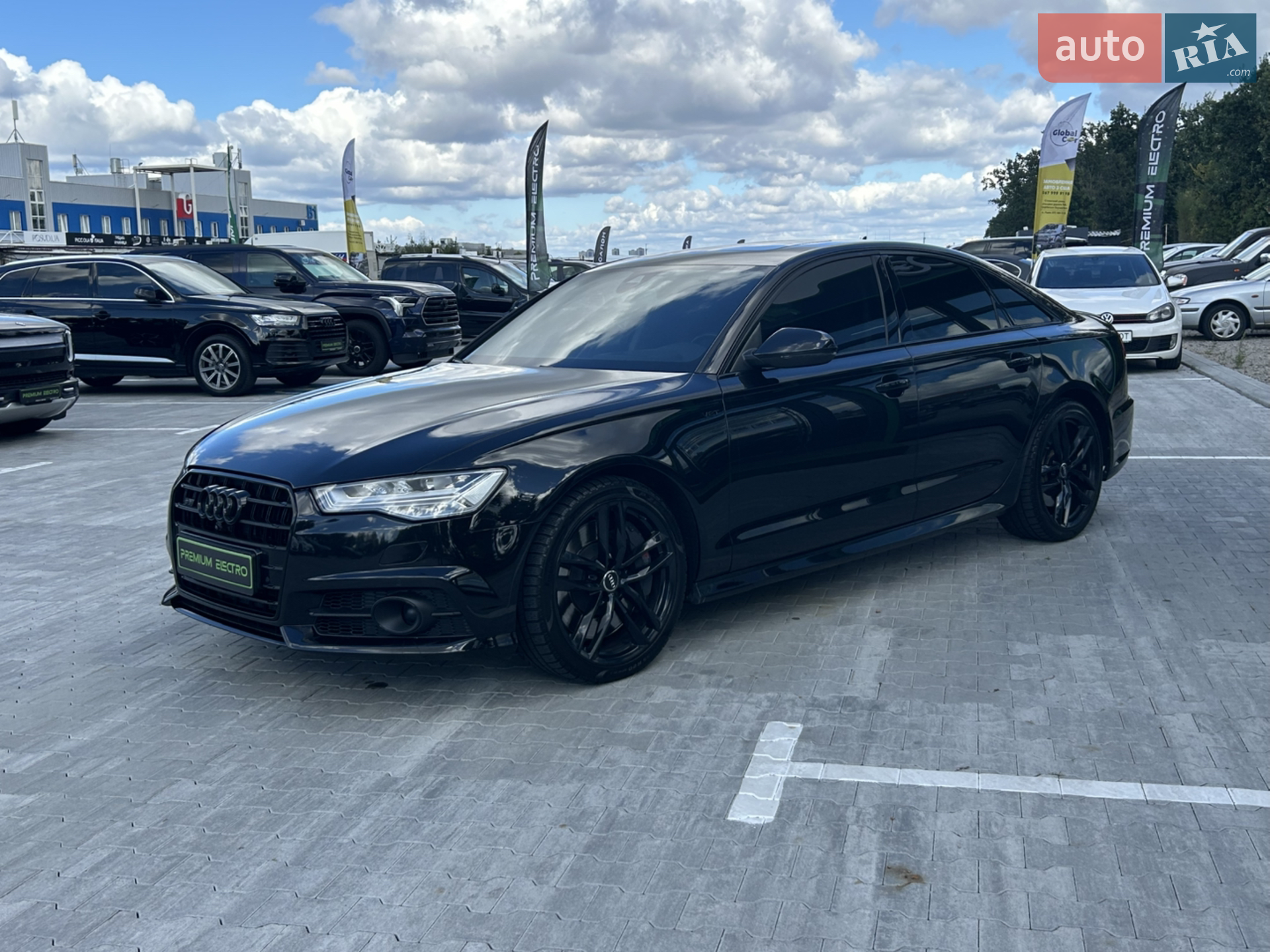 Audi S6 2015