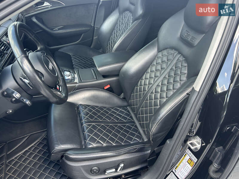 Седан Audi S6 2015 в Киеве фото 9 Седан Audi S6 2015 в Киеве