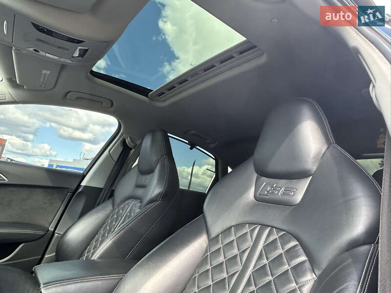 Седан Audi S6 2015 в Киеве фото 16 Седан Audi S6 2015 в Киеве