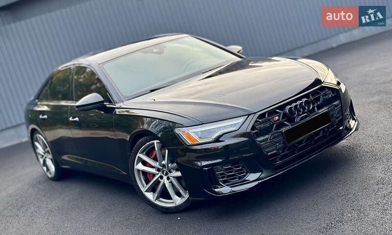 Седан Audi S6 2019 в Киеве фото 2 Седан Audi S6 2019 в Киеве