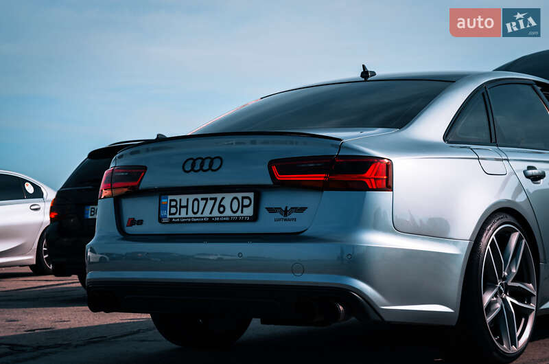 Седан Audi S6 2016 в Киеве фото 2 Седан Audi S6 2016 в Киеве
