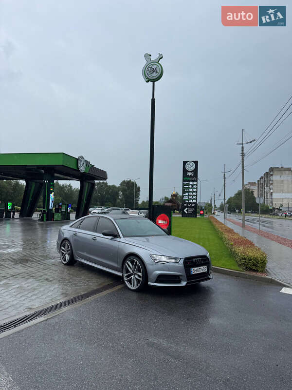 Седан Audi S6 2016 в Киеве фото 7 Седан Audi S6 2016 в Киеве