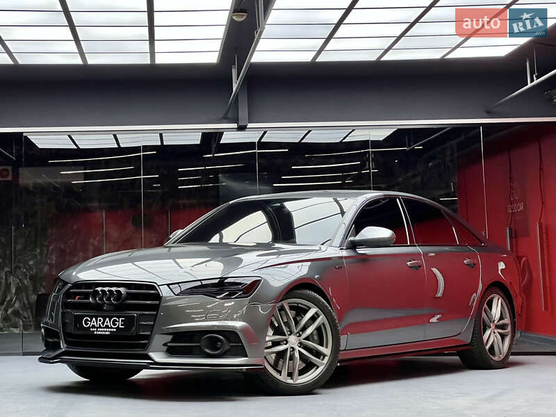 Седан Audi S6 2015 в Києві фото 3 Седан Audi S6 2015 в Києві